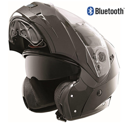 casco bluetooth integrato foto